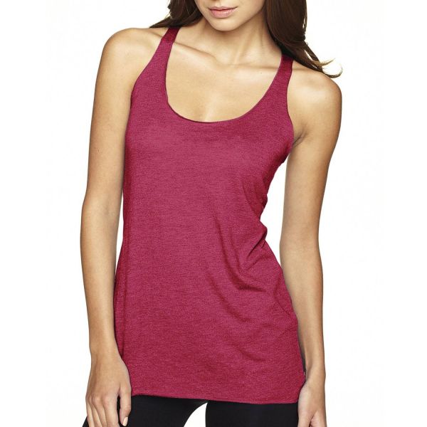 Next Level Ladies' Triblend Racerback Tank | 6733