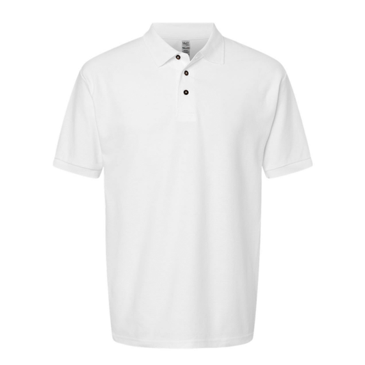 Ring-Spun Piqué Polo