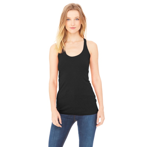 Bella + Canvas Ladies' Triblend Racerback Tank | 8430