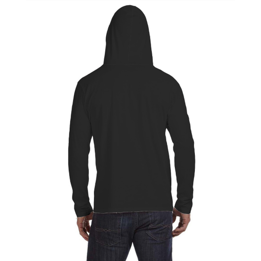 Anvil by Gildan Softstyle® Lightweight Hooded Long Sleeve T-Shirt | 987
