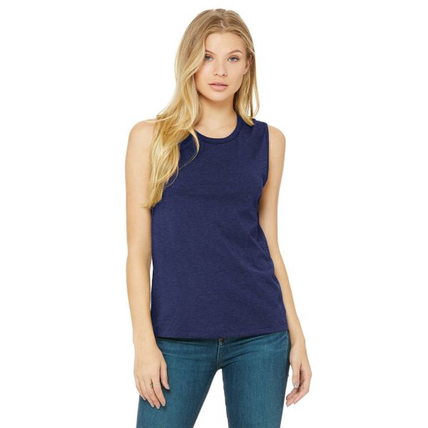 Bella + Canvas Ladies' Jersey Muscle Tank | B6003
