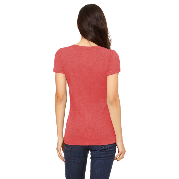 Bella + Canvas Ladies' Triblend Short-Sleeve T-Shirt | B8413