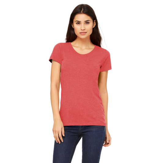 Bella + Canvas Ladies' Triblend Short-Sleeve T-Shirt | B8413