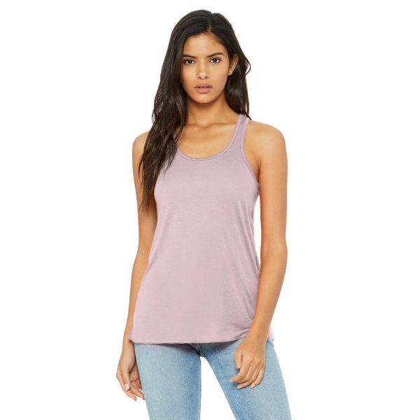 Bella + Canvas Ladies' Flowy Racerback Tank | B8800
