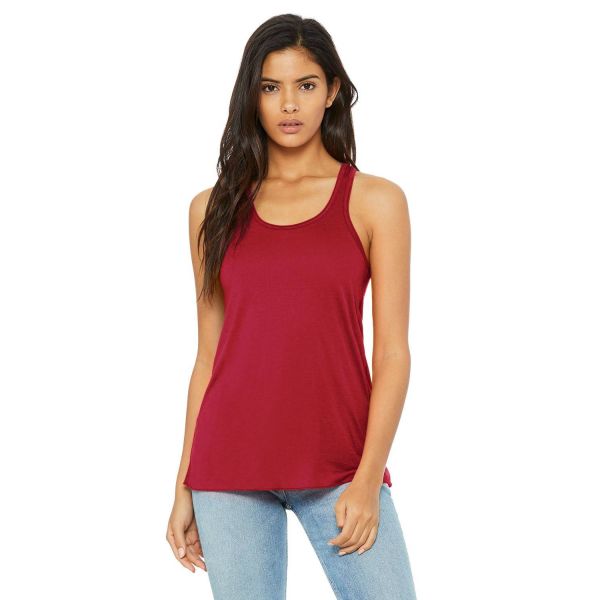 Bella + Canvas Ladies' Flowy Racerback Tank | B8800