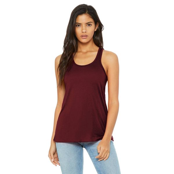 Bella + Canvas Ladies' Flowy Racerback Tank | B8800