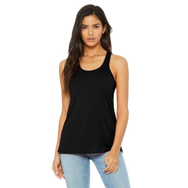 Bella + Canvas Ladies' Flowy Racerback Tank | B8800
