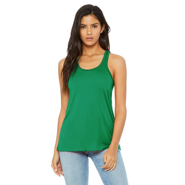 Bella + Canvas Ladies' Flowy Racerback Tank | B8800