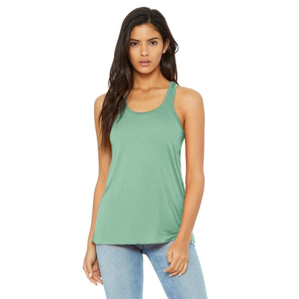 Bella + Canvas Ladies' Flowy Racerback Tank | B8800