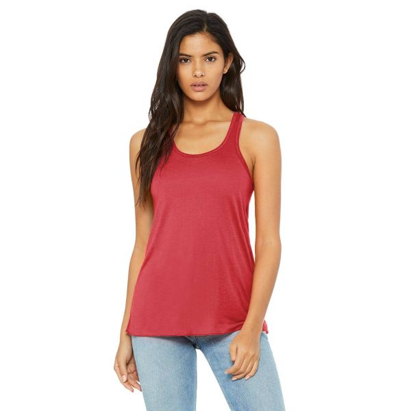 Bella + Canvas Ladies' Flowy Racerback Tank | B8800