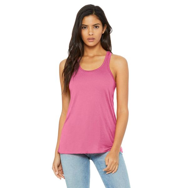 Bella + Canvas Ladies' Flowy Racerback Tank | B8800