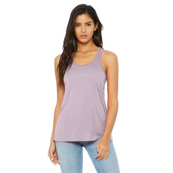 Bella + Canvas Ladies' Flowy Racerback Tank | B8800