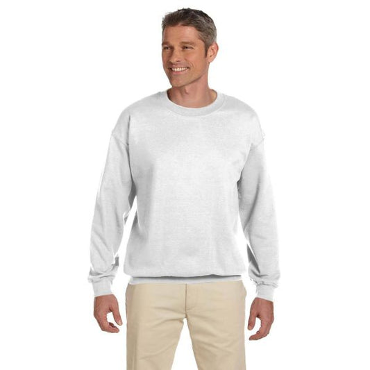 Gildan Adult Heavy Blend 13.3 oz./lin. yd., 50/50 Fleece Crew | G180