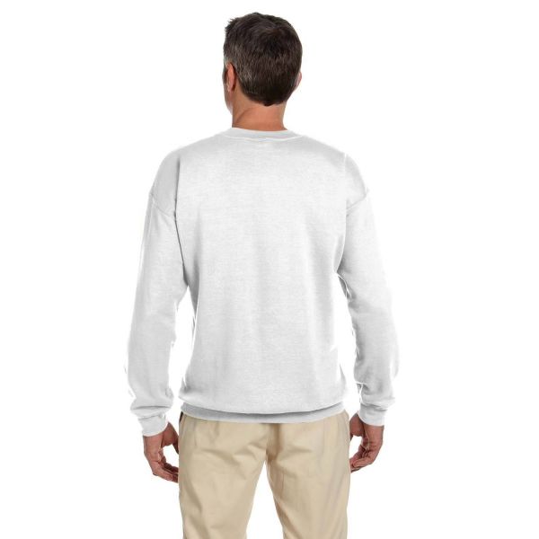 Gildan Adult Heavy Blend 13.3 oz./lin. yd., 50/50 Fleece Crew | G180