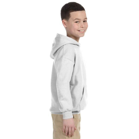 Gildan Youth Heavy Blend 13.3 oz./lin. yd., 50/50 Hood | G185B