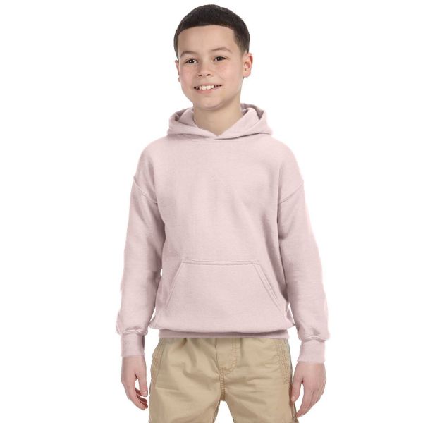 Gildan Youth Heavy Blend 13.3 oz./lin. yd., 50/50 Hood | G185B
