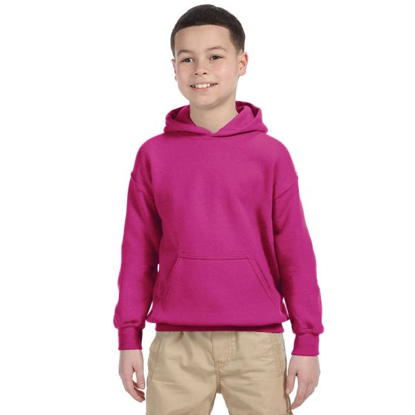 Gildan Youth Heavy Blend 13.3 oz./lin. yd., 50/50 Hood | G185B