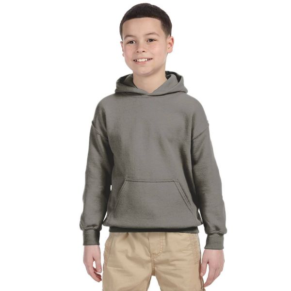 Gildan Youth Heavy Blend 13.3 oz./lin. yd., 50/50 Hood | G185B