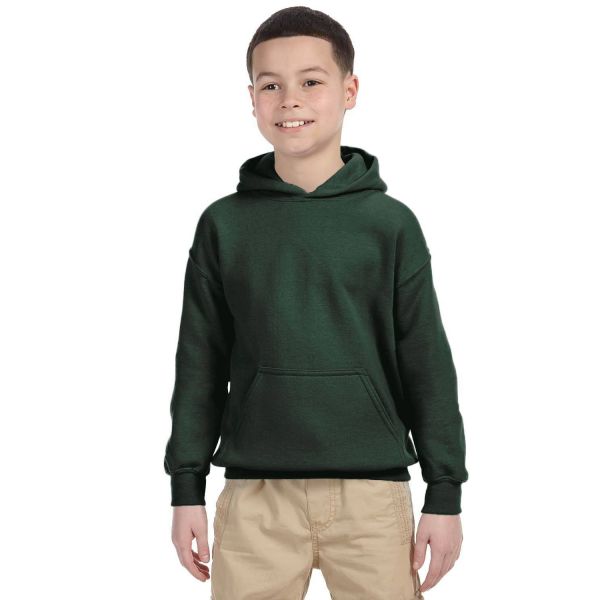 Gildan Youth Heavy Blend 13.3 oz./lin. yd., 50/50 Hood | G185B