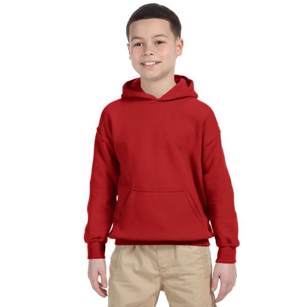 Gildan Youth Heavy Blend 13.3 oz./lin. yd., 50/50 Hood | G185B