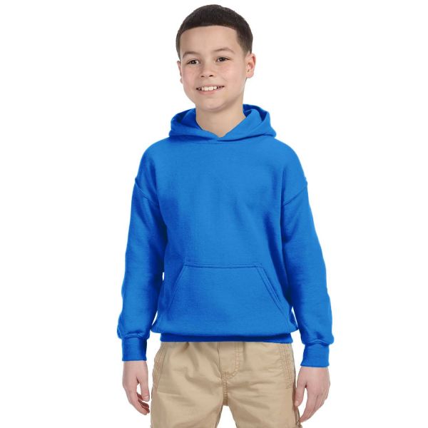 Gildan Youth Heavy Blend 13.3 oz./lin. yd., 50/50 Hood | G185B
