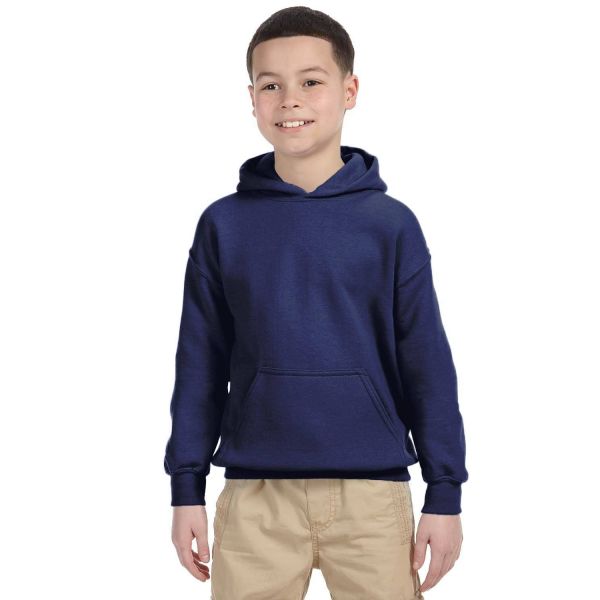 Gildan Youth Heavy Blend 13.3 oz./lin. yd., 50/50 Hood | G185B