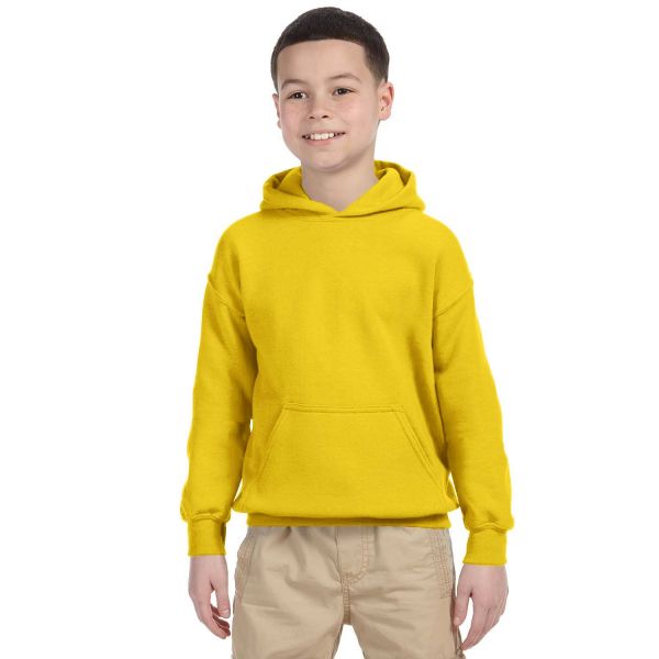Gildan Youth Heavy Blend 13.3 oz./lin. yd., 50/50 Hood | G185B