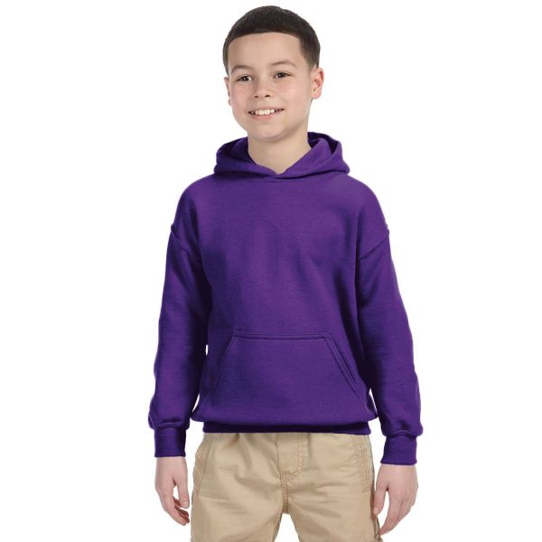 Gildan Youth Heavy Blend 13.3 oz./lin. yd., 50/50 Hood | G185B