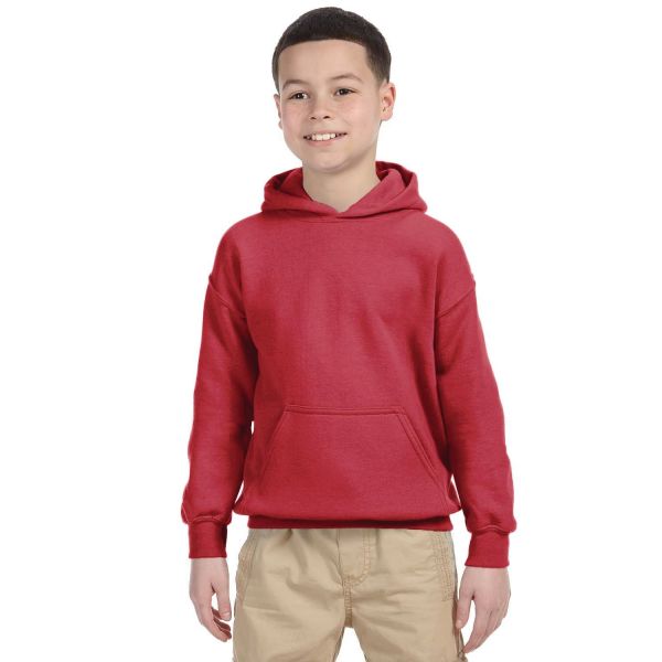 Gildan Youth Heavy Blend 13.3 oz./lin. yd., 50/50 Hood | G185B