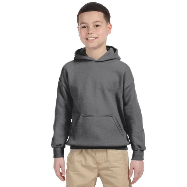 Gildan Youth Heavy Blend 13.3 oz./lin. yd., 50/50 Hood | G185B