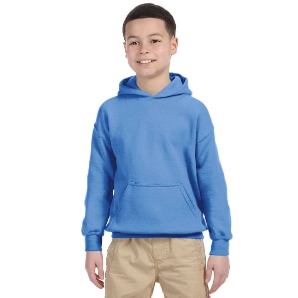 Gildan Youth Heavy Blend 13.3 oz./lin. yd., 50/50 Hood | G185B