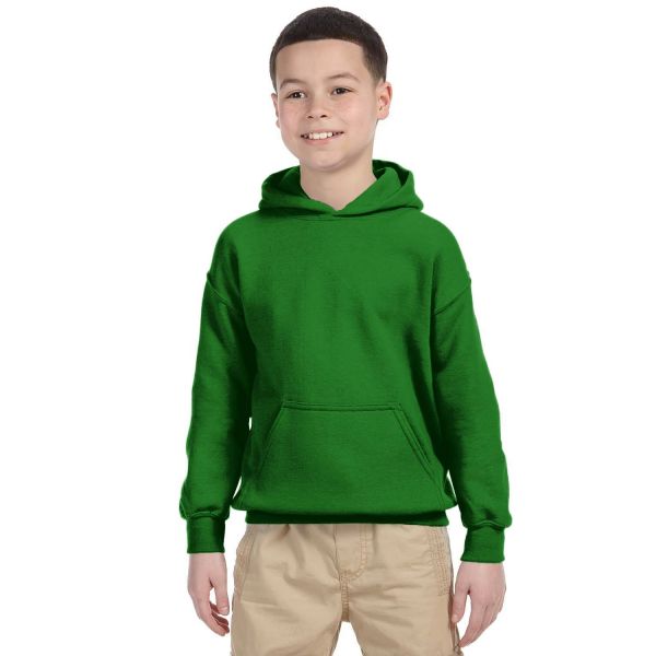 Gildan Youth Heavy Blend 13.3 oz./lin. yd., 50/50 Hood | G185B