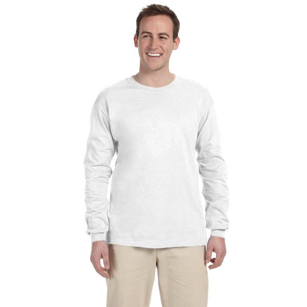 Gildan Adult Ultra Cotton 10 oz./lin. yd. Long-Sleeve T-Shirt | G240