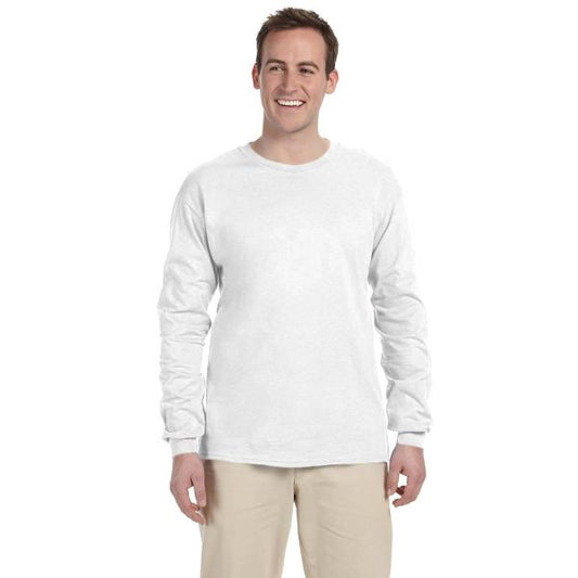 Gildan Adult Ultra Cotton 10 oz./lin. yd. Long-Sleeve T-Shirt | G240