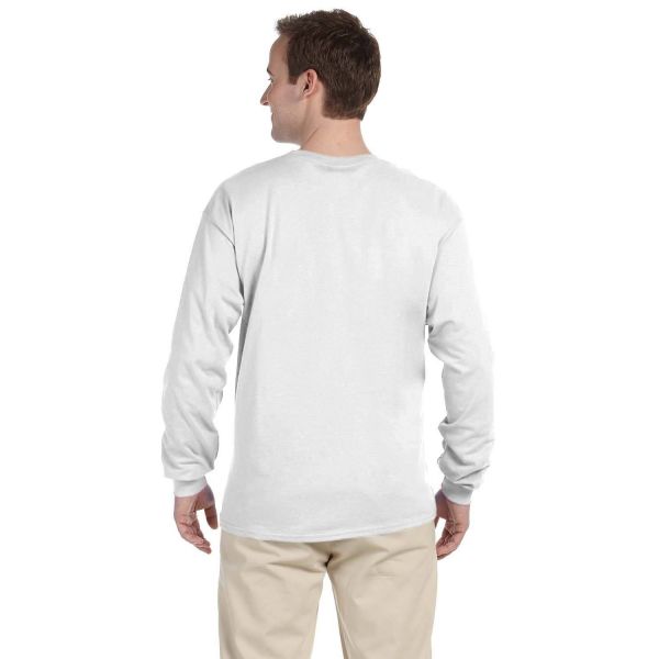 Gildan Adult Ultra Cotton 10 oz./lin. yd. Long-Sleeve T-Shirt | G240