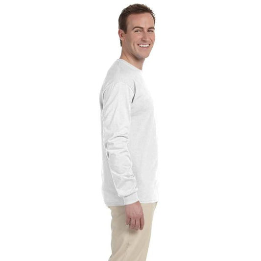 Gildan Adult Ultra Cotton 10 oz./lin. yd. Long-Sleeve T-Shirt | G240