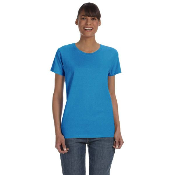 Gildan Ladies' Heavy Cotton 8.8 oz./lin. yd. T-Shirt | G500L