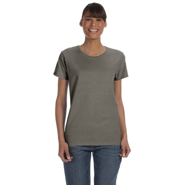 Gildan Ladies' Heavy Cotton 8.8 oz./lin. yd. T-Shirt | G500L
