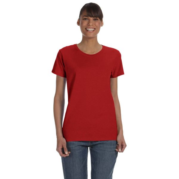 Gildan Ladies' Heavy Cotton 8.8 oz./lin. yd. T-Shirt | G500L
