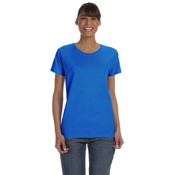 Gildan Ladies' Heavy Cotton 8.8 oz./lin. yd. T-Shirt | G500L