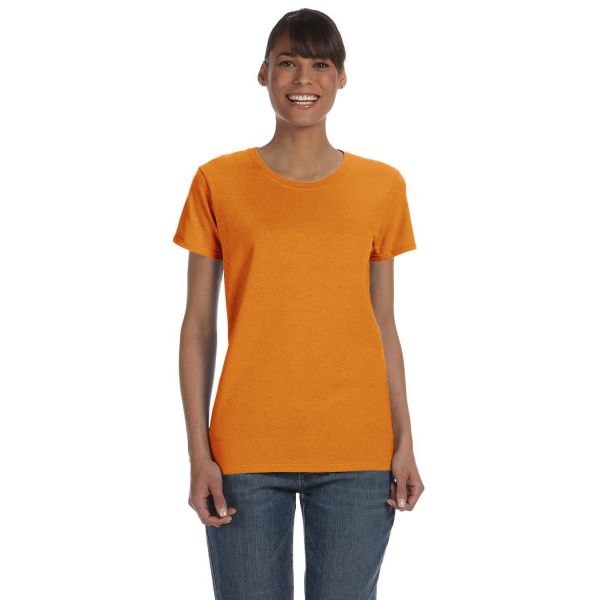 Gildan Ladies' Heavy Cotton 8.8 oz./lin. yd. T-Shirt | G500L