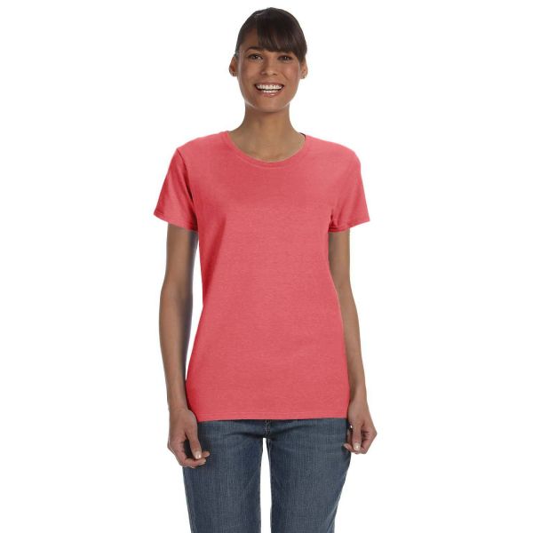 Gildan Ladies' Heavy Cotton 8.8 oz./lin. yd. T-Shirt | G500L
