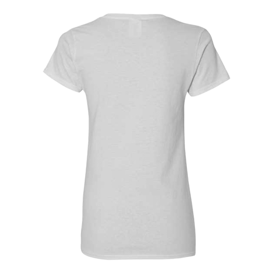 Gildan Heavy Cotton™ Women’s V-Neck T-Shirt | 5V00L