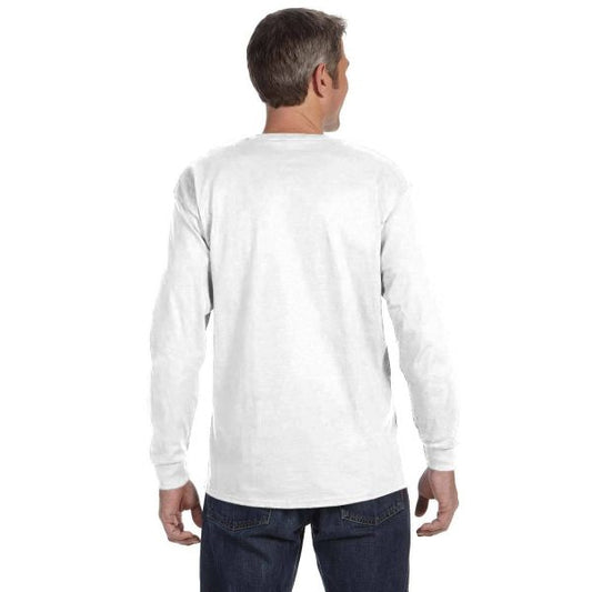 Gildan Adult Heavy Cotton 8.8 oz./lin. yd. Long-Sleeve T-Shirt | G540