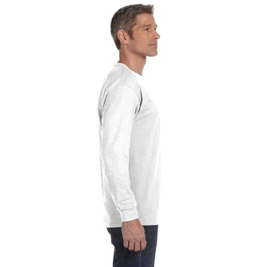 Gildan Adult Heavy Cotton 8.8 oz./lin. yd. Long-Sleeve T-Shirt | G540