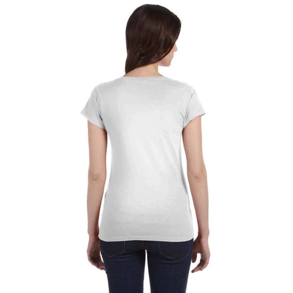 Gildan Ladies' SoftStyle® Fitted V-Neck T-Shirt | G64VL