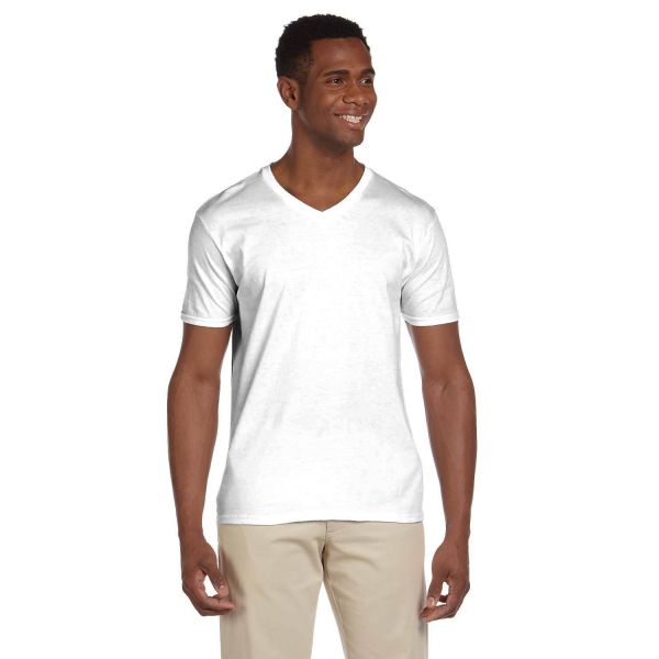Gildan Adult Softstyle® V-Neck T-Shirt | G64V