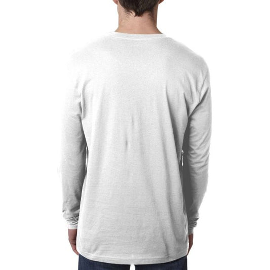Next Level Men's Cotton Long-Sleeve Crew | N3601