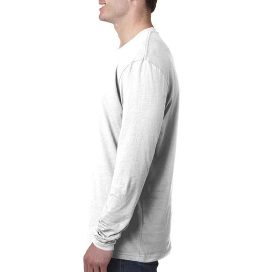 Next Level Men's Cotton Long-Sleeve Crew | N3601