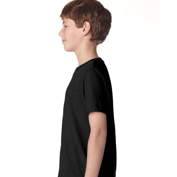 Next Level Youth Triblend Crew | N6310